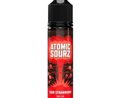 Atomic Sourz – Sour Strawberry - Short Filll E-liquids ASELD9PSS5000