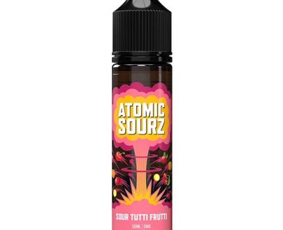 Atomic Sourz – Sour Tutti Frutti - Short Fill E-liquid ASELC32ST5000