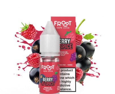 Froot Salt Berry N Spice Nicotine Salt FEEL01FSB1010