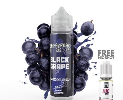 Malaysian Man - Black Grape E-Liquid MMFL72BGE2500