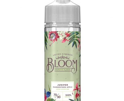 Bloom - Juniper Mangosteen Apple 100ml Short Fill E-liquid BEELA2BJM1000