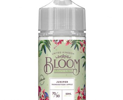Bloom - Juniper Mangosteen Apple 50ml Short Fill E-liquid BEEL9CBJM5000