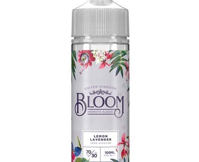 Bloom - Lemon Lavender 100ml Short Fill E-liquid BEEL16BLL1000