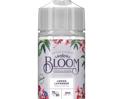 Bloom - Lemon Lavender 50ml Short Fill E-liquid BEEL33BLL5000