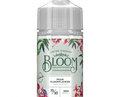 Bloom - Pear Elderflower 50ml Short Fill E-liquid BEEL00BPE5000