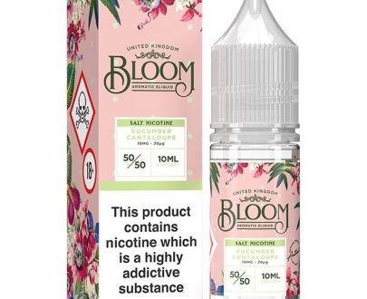 Bloom - Cucumber Cantaloupe Nicotine Salt E-liquid BEEL5BBCC1010