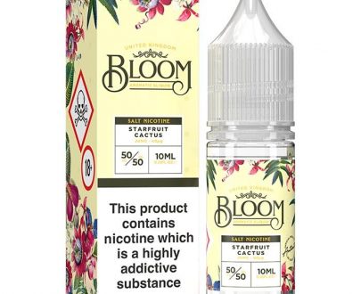 Bloom - Starfruit Cactus Nicotine Salt E-liquid BEEL38BSC1010