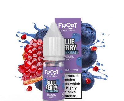 Froot Salt Blueberry Pomegranate FEEL5BFSB1020