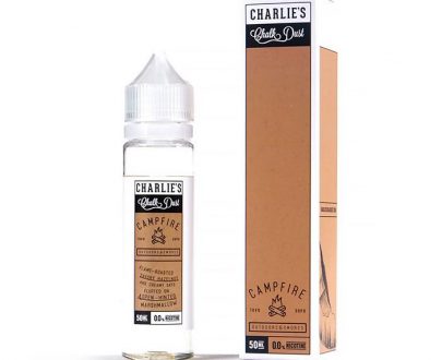 Charlie's Chalk Dust - Campfire 50ml Short Fill E-Liquid CCEL90C5S5000