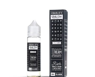 Charlie's Chalk Dust - Dream Cream 50ml Short Fill E-Liquid CCEL98DC55000