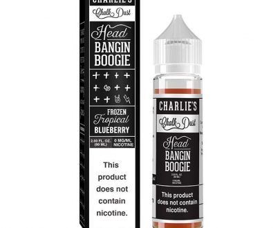 Charlie's Chalk Dust - Head Bangin Boogie 50ml Short Fill E-Liquid CCEL03HBB5000