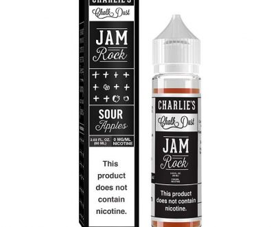 Charlie's Chalk Dust - Jam Rock 50ml Short Fill E-Liquid CCEL42JR55000