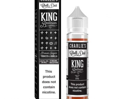 Charlie's Chalk Dust - King Bellman 50ml Short Fill E-Liquid CCEL5EKB55000