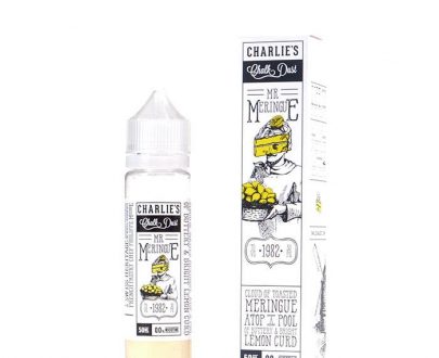 Charlie's Chalk Dust - Mr Meringue 50ml E-Liquid CCELFAMM55000