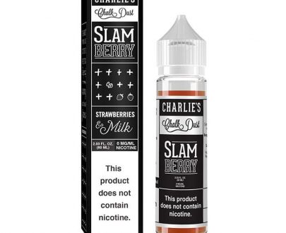 Charlie's Chalk Dust - Slam berry 50ml Short Fill E-Liquid CCEL53SB55000