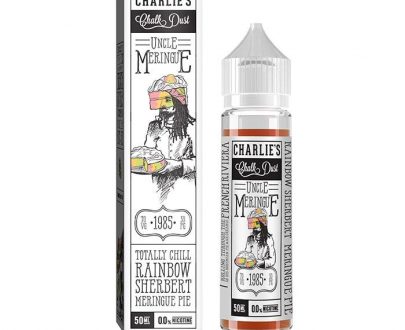 Charlie's Chalk Dust - Uncle Meringue 50ml Short Fill E-Liquid CCELC2UM55000