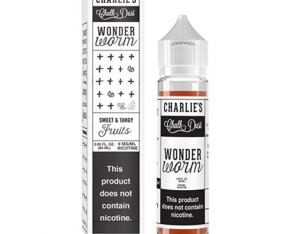 Charlie's Chalk Dust - Wonder Worm 50ml Short Fill E-Liquid CCEL64WW55000