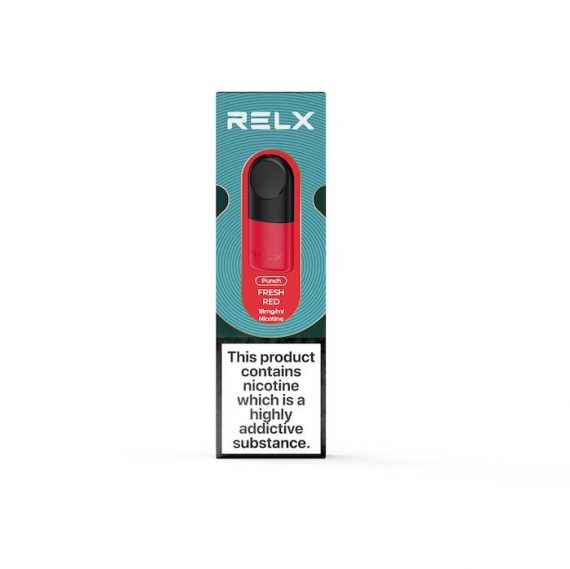 RELX Essential Infinity Pre-refilled Cotton Pods REPO03EIP2M18