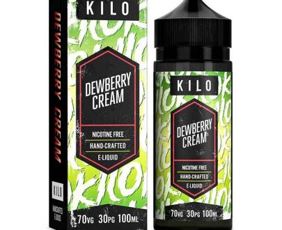 Kilo E-Liquids - Original Series - Dewberry Cream 100ml Short Fill E-Liquid KEELC9OSD1000