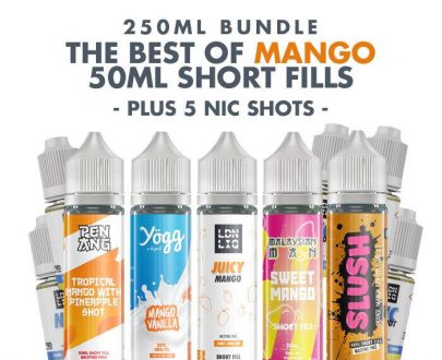 Best of Mango E-Liquids Juice Pack - 250ml Bundle VBBU12BMEDB44