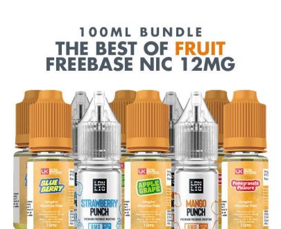 Best Fruit E-Liquids 10 x 10ml Bundle - 12mg VBBU8FBFE66B0