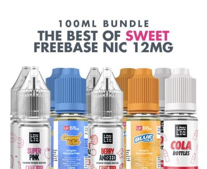 Best Sweet E-Liquids 10 x 10ml Bundle - 12mg VBBU6EBSE75B6