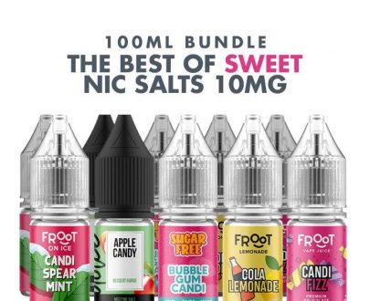 Best Sweet E-Liquids 10 x 10ml Nic Salt Bundle - 10mg VBBU36BSEF93D