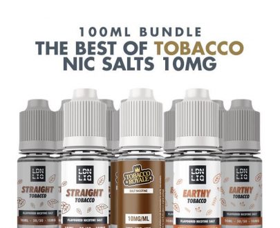 Best Tobacco E-Liquids 10 x 10ml Nic Salt Bundle - 10mg VBBUBDBTE06F3