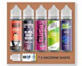 The Fruity E-Liquid Juice Pack - 250ml Bundle VBEL08TFE2500