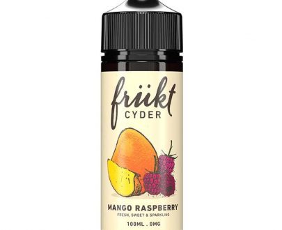 Frukt Cyder E-liquid - Mango Raspberry 100ml Short Fill FCEL20FCE1000