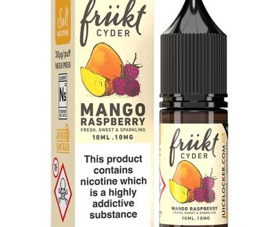 Frukt Cyder - Mango Raspberry Nicotine Salt E-liquid FCEL49FCM1020