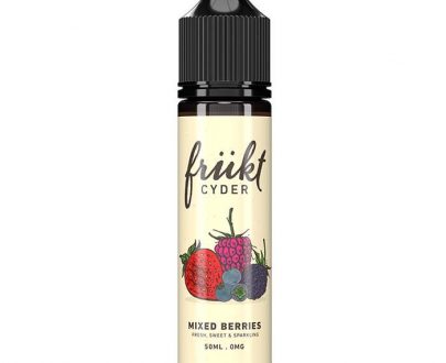 Frukt Cyder E-liquid - Mixed Berries 50ml Short Fill FCEL11FCE5000