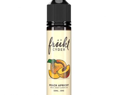 Frukt Cyder E-liquid - Peach Apricot 50ml Short Fill FCEL0FFCE5000