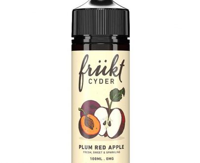 Frukt Cyder E-liquid - Plum Red Apple 100ml Short Fill FCEL42FCE1000