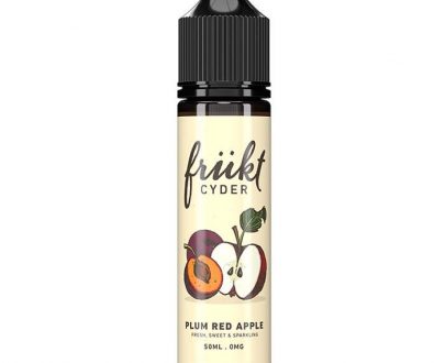 Frukt Cyder E-liquid - Plum Red Apple 50ml Short Fill FCEL47FCE5000