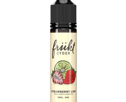 Frukt Cyder E-liquid - Strawberry Lime 50ml Short Fill FCELCFFCE5000