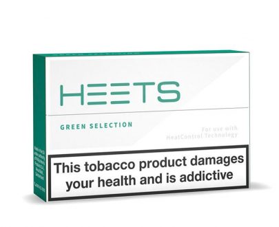 IQOS – HEETS Green Selection Tobacco Sticks IQPKAHEHGA29F