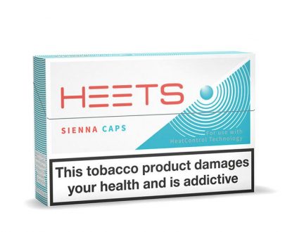 IQOS – HEETS Sienna Caps Tobacco Sticks IQPKAHNHSA34A