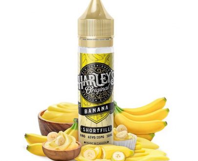 Harley's Original - Banana 50ml Short Fill E-Liquid HAEL77OB55000