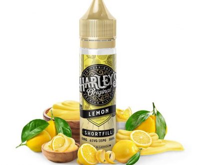Harley's Original - Lemon 50ml Short Fill E-Liquid HAEL5FOL55000