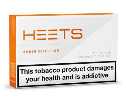 IQOS – HEETS Amber Selection Tobacco Sticks IQPKDA1HA184F
