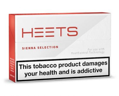 IQOS – HEETS Sienna Selection Tobacco Sticks IQPKC83HSF6E8