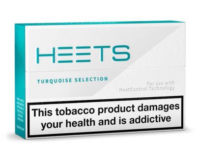 IQOS – HEETS Turquoise Selection Tobacco Sticks IQPKEB4HT0674