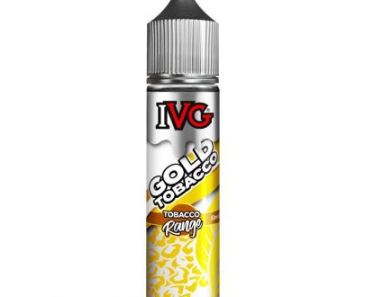 IVG Tobacco Gold 50ml Short Fill E-Liquid IVFLCFTG55000