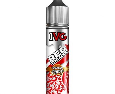 IVG Tobacco Red 50ml Short Fill E-Liquid IVFL86TR55000