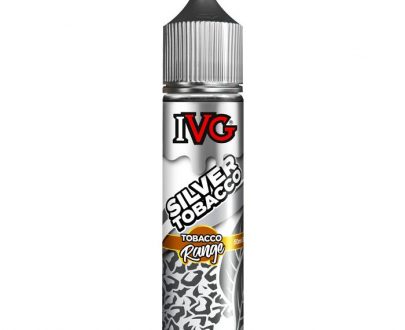 IVG Tobacco Silver 50ml Short Fill E-Liquid IVFL5DTS55000