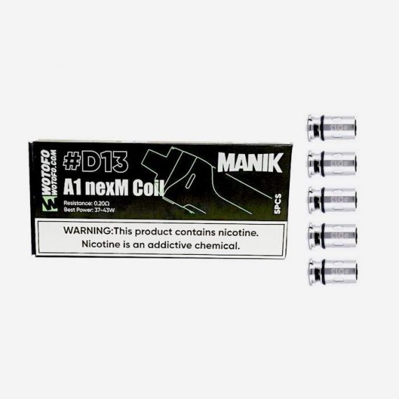 Wotofo Manik Replacement Coils WOCOF7MRC8162
