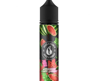 Juice N Power Watermelon Candy Gummies 50ml JNELACJNP5000