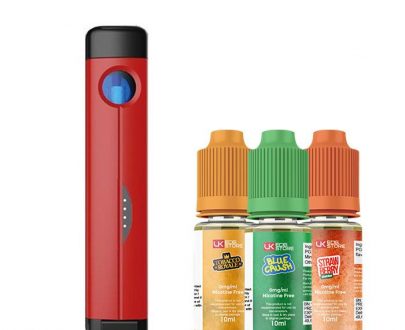 Kangertech - S1 Pod E-Cigarette Kit KAMV62TSPC97D