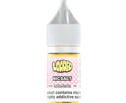 Loaded Cran-Apple Juice 10ml Nic Salt E-Liquid LOEL9DCAJ1010
